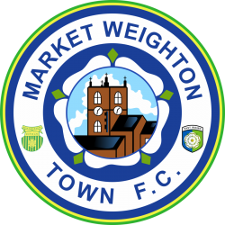 Market Weighton Town FC badge